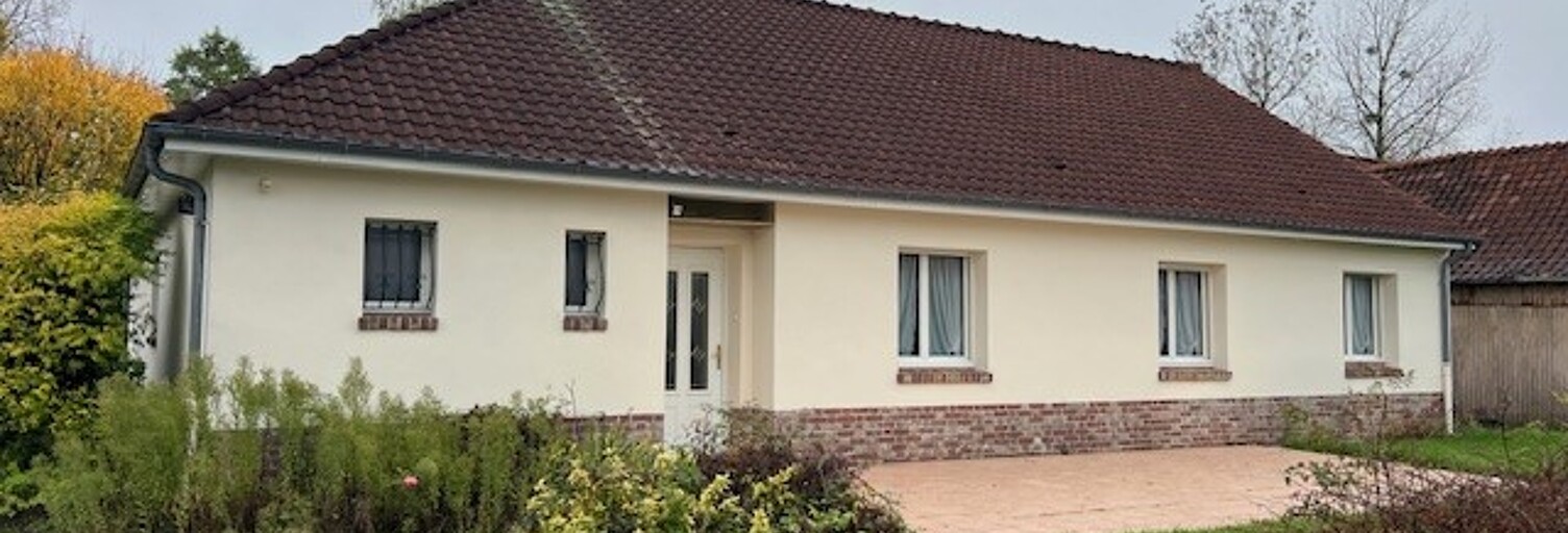 Maison 5 Pièces 139 m² à vendre à Vacqueriette-Erquières (62140)