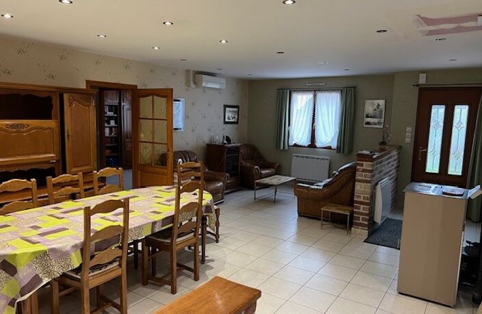 Vente maison 5 pièces 139 m² Vacqueriette-Erquières (62140) — photo 4