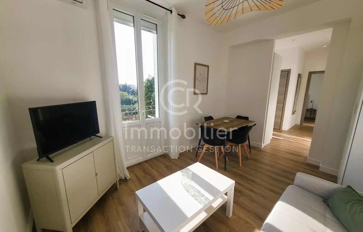 appartement 2 pièces 32 m2 à vendre à Cannes (06400)