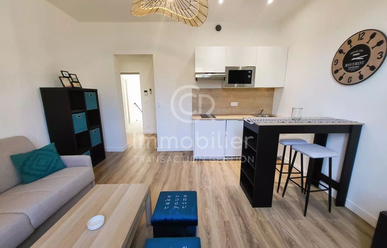 appartement 1 pièces 26 m2 à vendre à Cannes (06400)