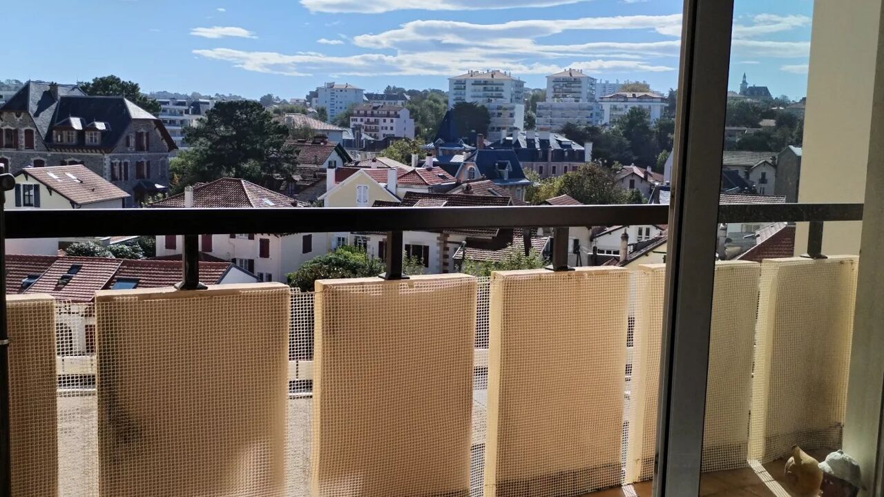 appartement 4 pièces 89 m2 à vendre à Biarritz (64200)