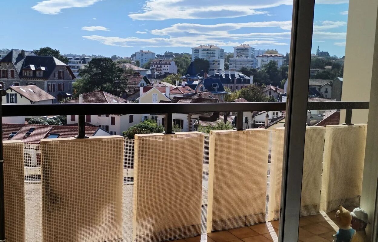 appartement 4 pièces 89 m2 à vendre à Biarritz (64200)