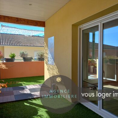 Appartement 2 pièces 44 m²