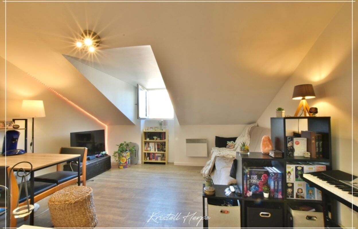 appartement 1 pièces 18 m2 à vendre à Nantes (44000)