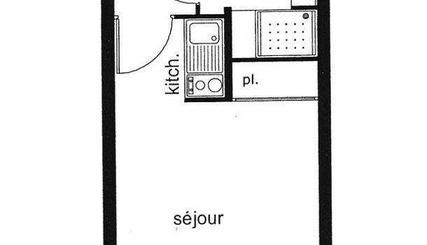 Appartement 1 pièces  à vendre Nanterre 92000