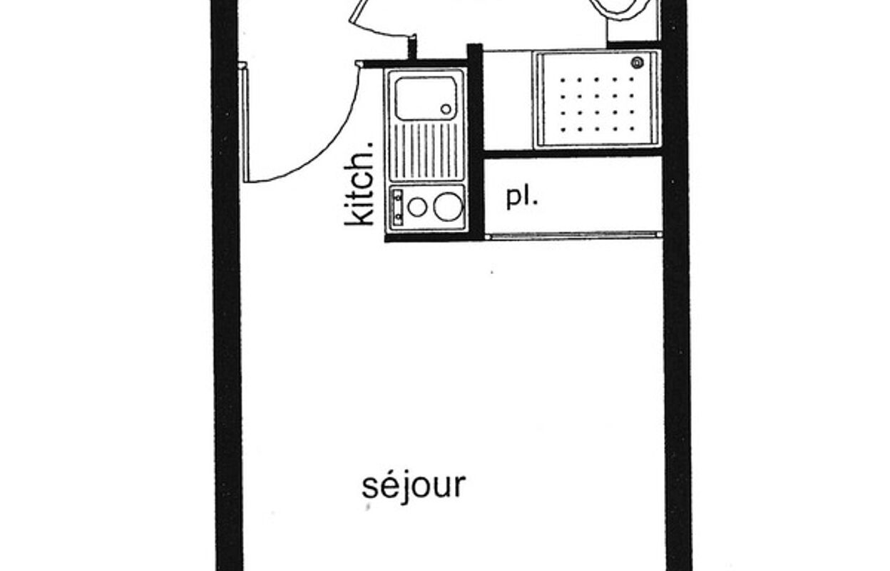 appartement 1 pièces 18 m2 à vendre à Nanterre (92000)