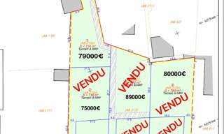 Terrain  592 m² à vendre à Bessey-lès-Cîteaux (21110)