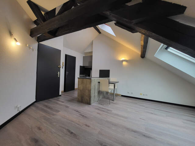 Appartement 1 pièce de 27m2 au sol, 32 rue d'Alsace 88100 SA — photo du bien