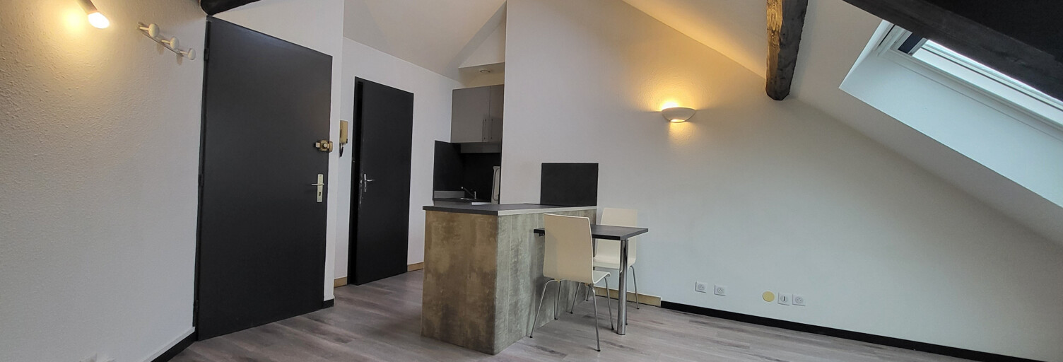 Appartement 1 Pièce 27 m² à louer à Saint-Dié-des-Vosges (88100)