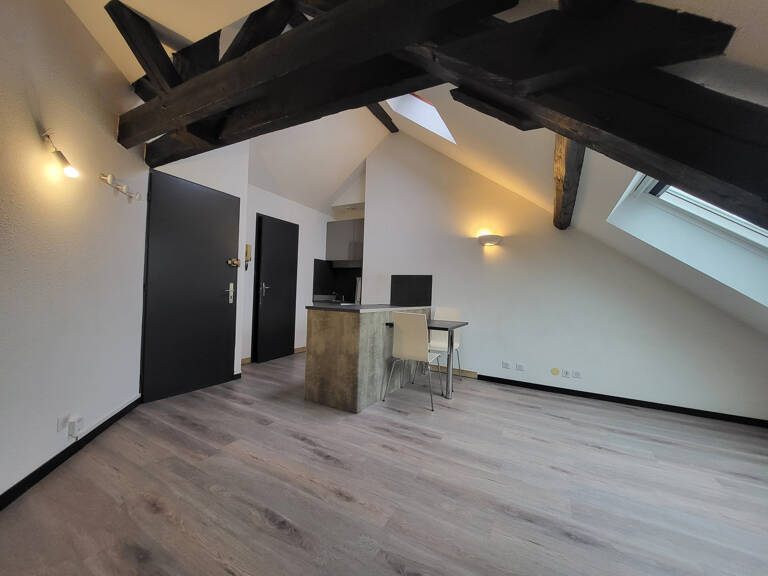 Appartement 1 pièce de 27m2 au sol, 32 rue d'Alsace 88100 SA — photo 1