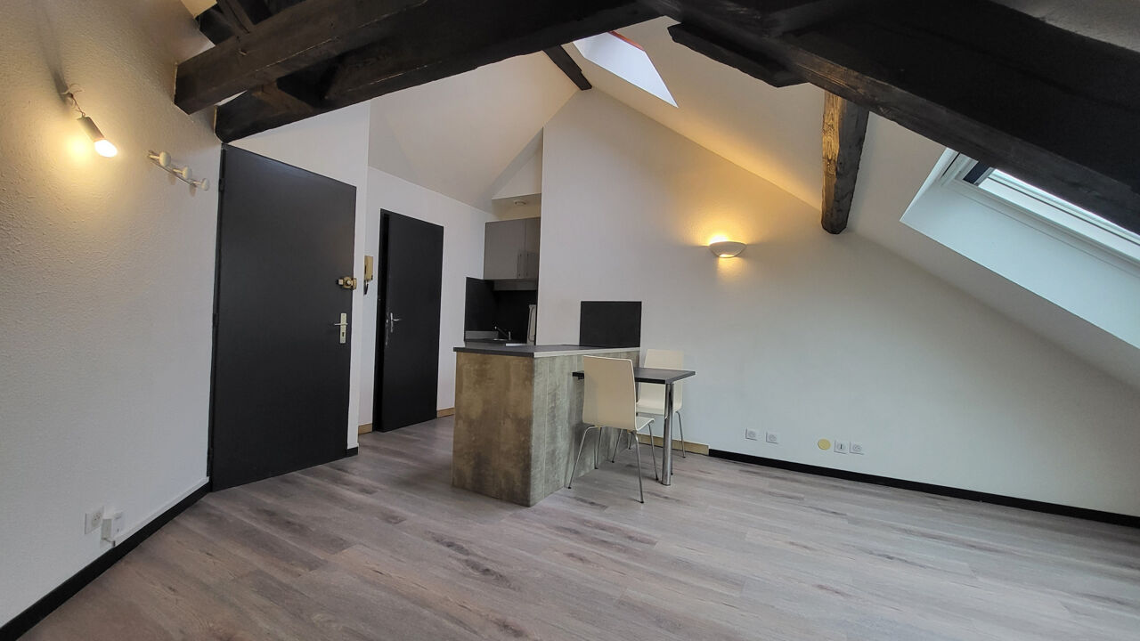 appartement 1 pièces 27 m2 à louer à Saint-Dié-des-Vosges (88100)