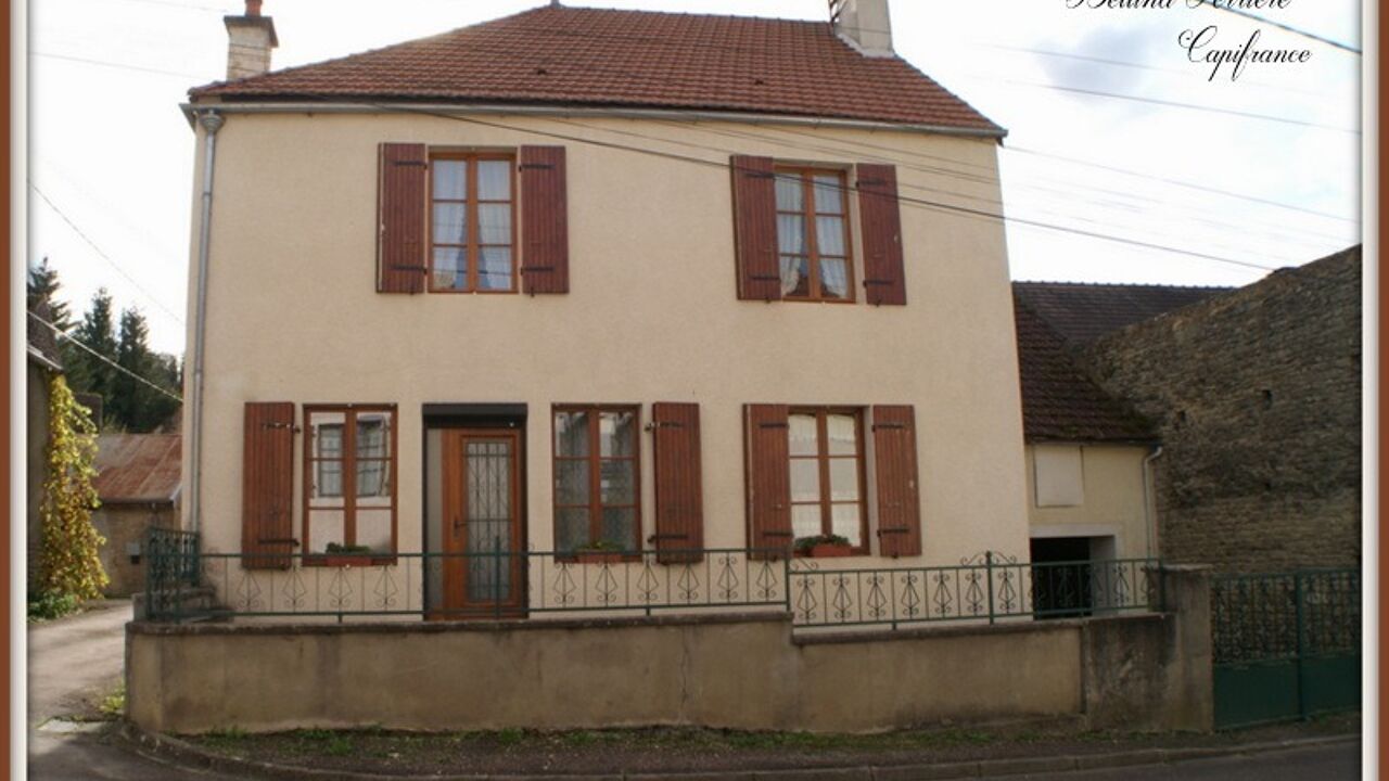 maison 6 pièces 147 m2 à vendre à Nogent-Lès-Montbard (21500)