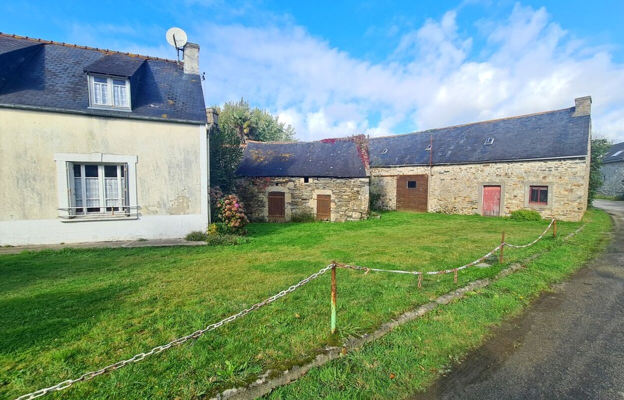 maison 4 pièces 93 m2 à vendre à Argol (29560)