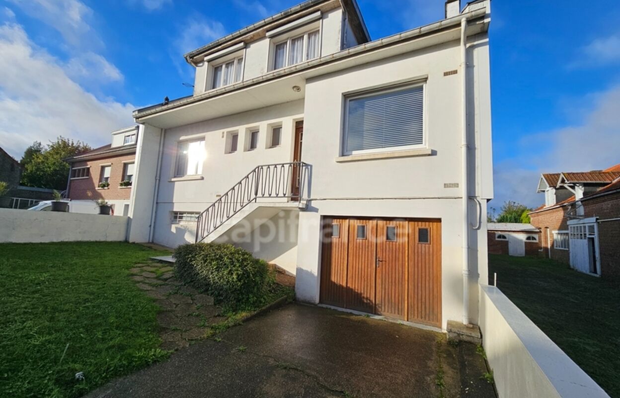 maison 5 pièces 152 m2 à vendre à Friville-Escarbotin (80130)