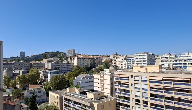 Appartement 3 pièces  à louer Marseille 8eme 13008