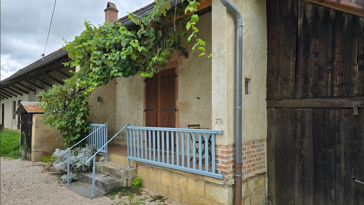 maison 5 pièces 110 m2 à vendre à Frontenaud (71580)