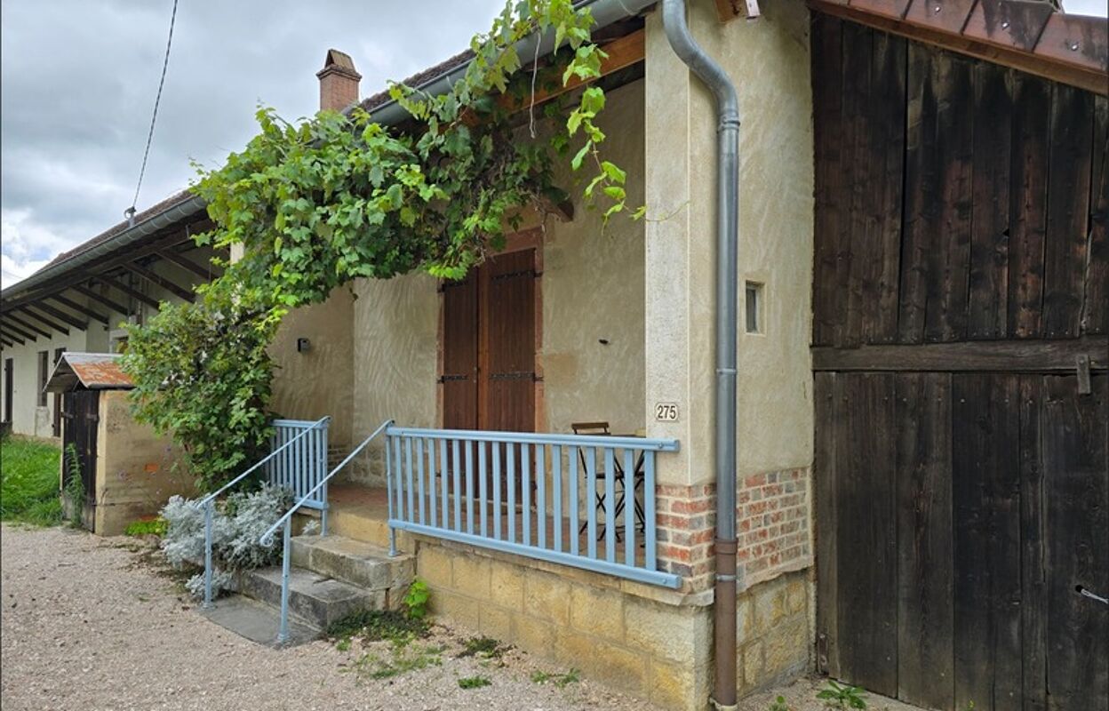 maison 5 pièces 110 m2 à vendre à Frontenaud (71580)