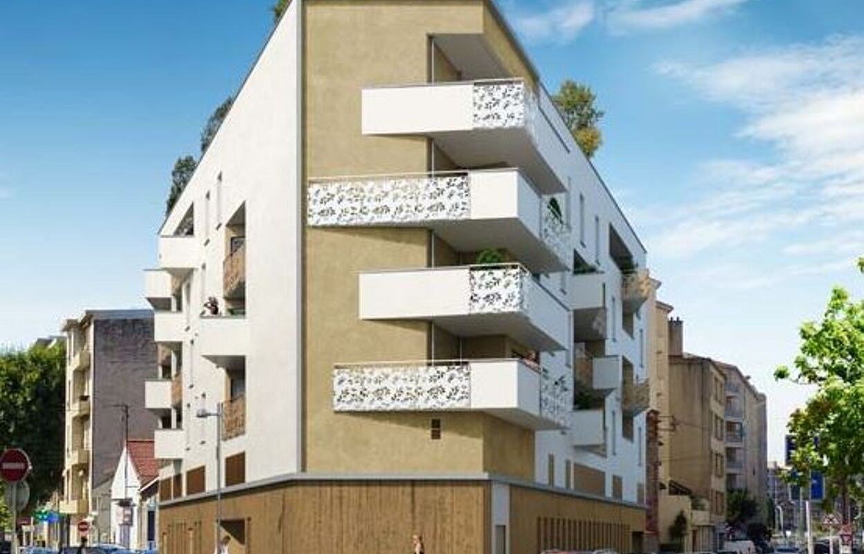 appartement 2 pièces 41 m2 à louer à Toulon (83100)