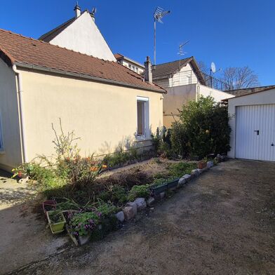 Maison 3 pièces 57 m²