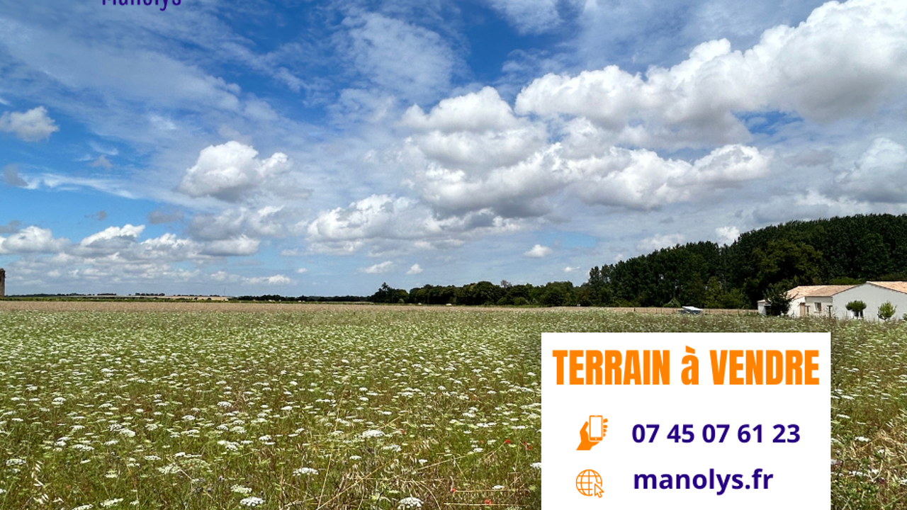 terrain  pièces 600 m2 à vendre à La Rochelle (17000)