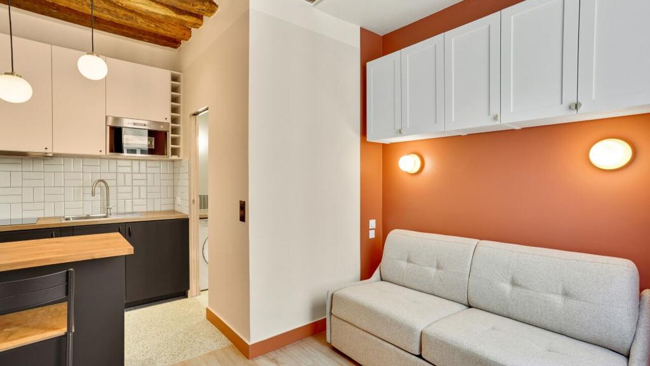 appartement 1 pièces 15 m2 à louer à Paris 1 (75001)