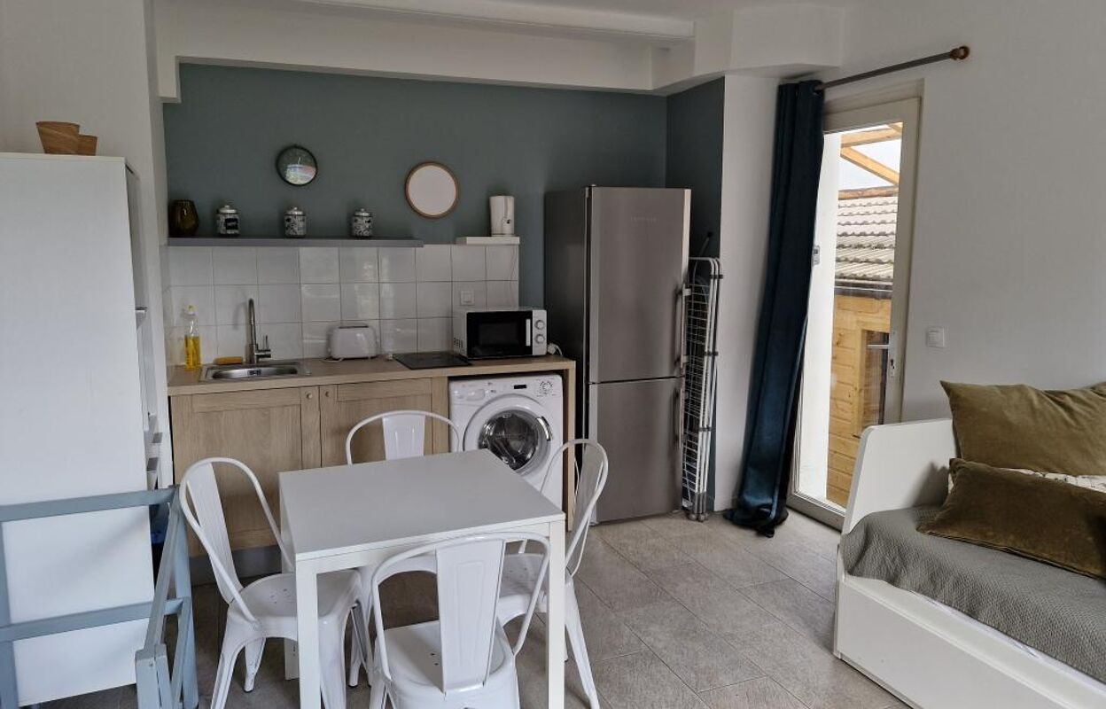 appartement 2 pièces 30 m2 à louer à Pierrefitte-sur-Seine (93380)