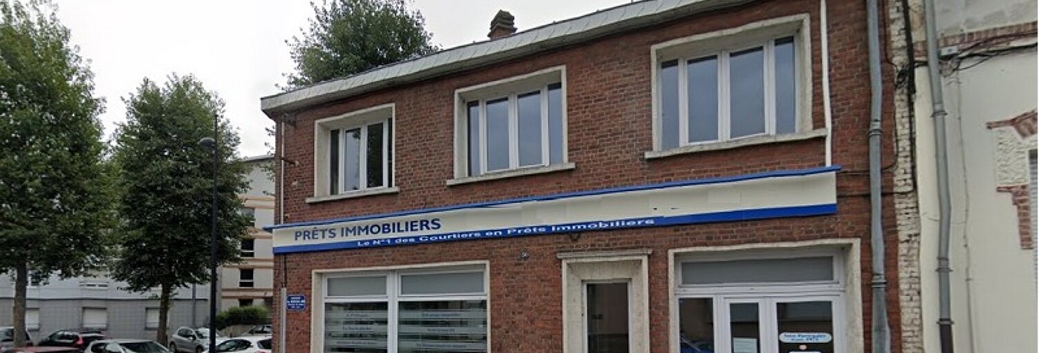 Bureau  170 m² à louer à Valenciennes (59300)