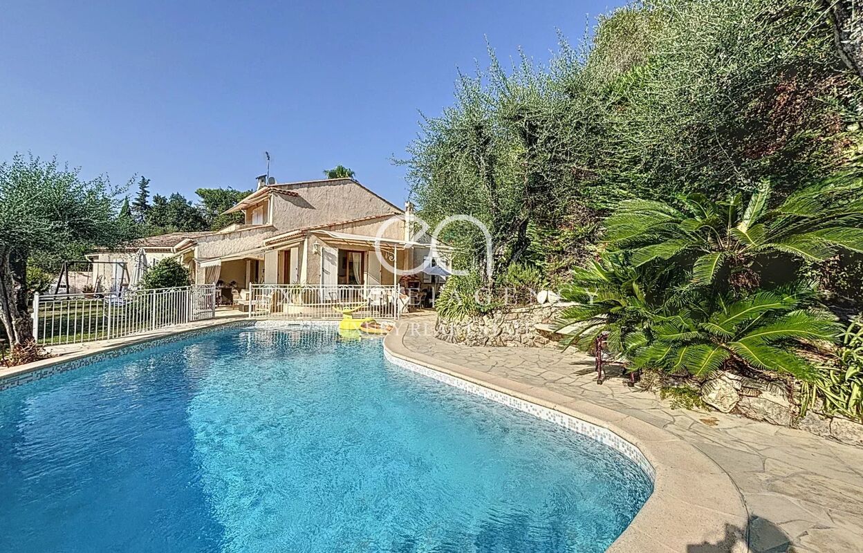 maison 6 pièces 235 m2 à vendre à Mougins (06250)