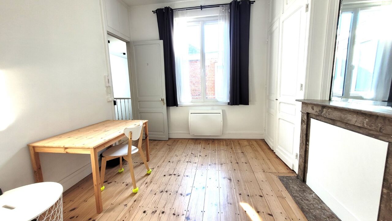 appartement 1 pièces 16 m2 à louer à Tourcoing (59200)