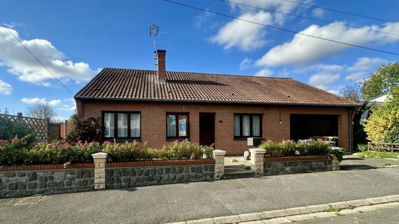 maison 3 pièces 94 m2 à vendre à Auby (59950)