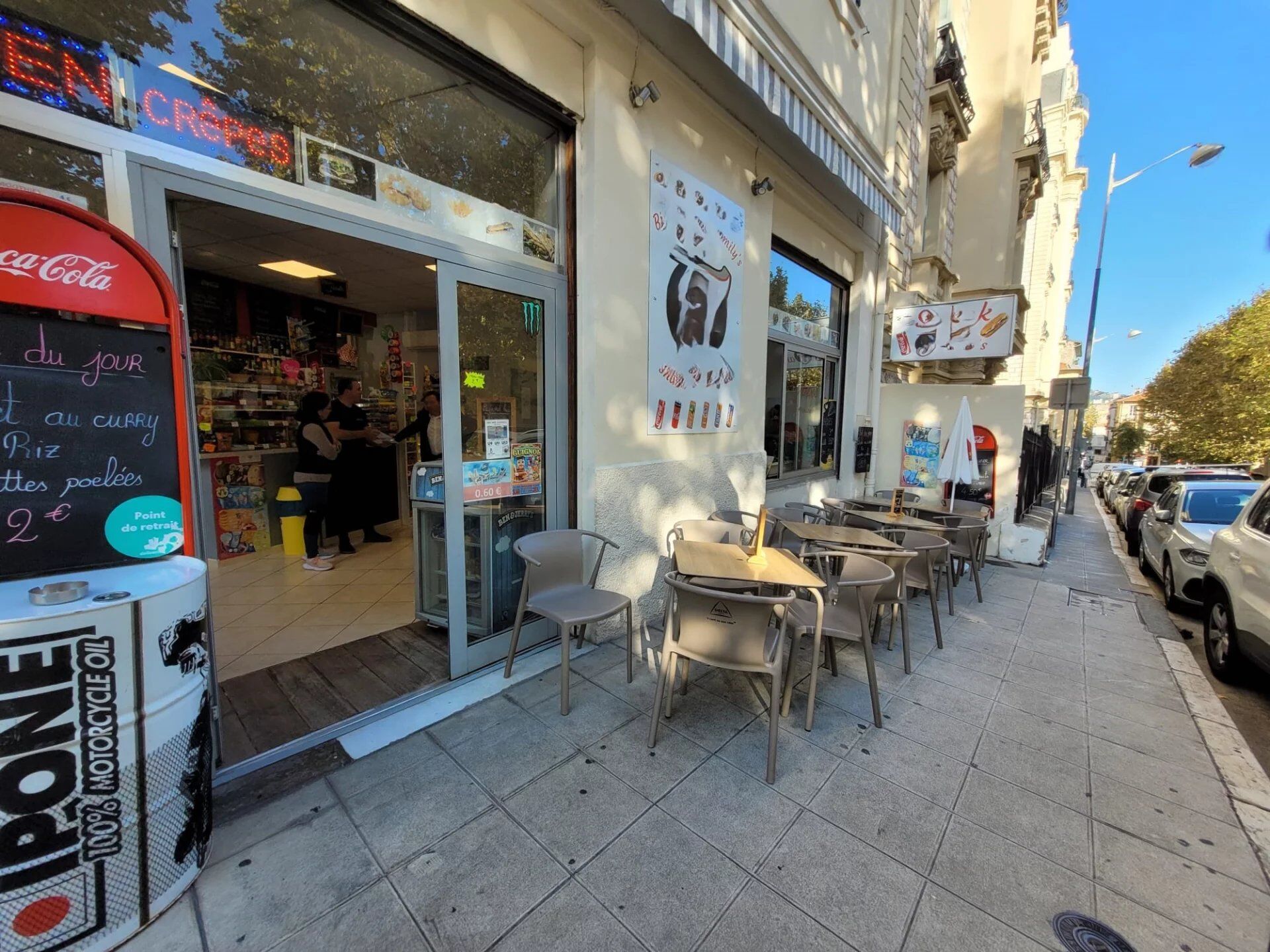 Photo Commerce divers de 3 pièces Nice