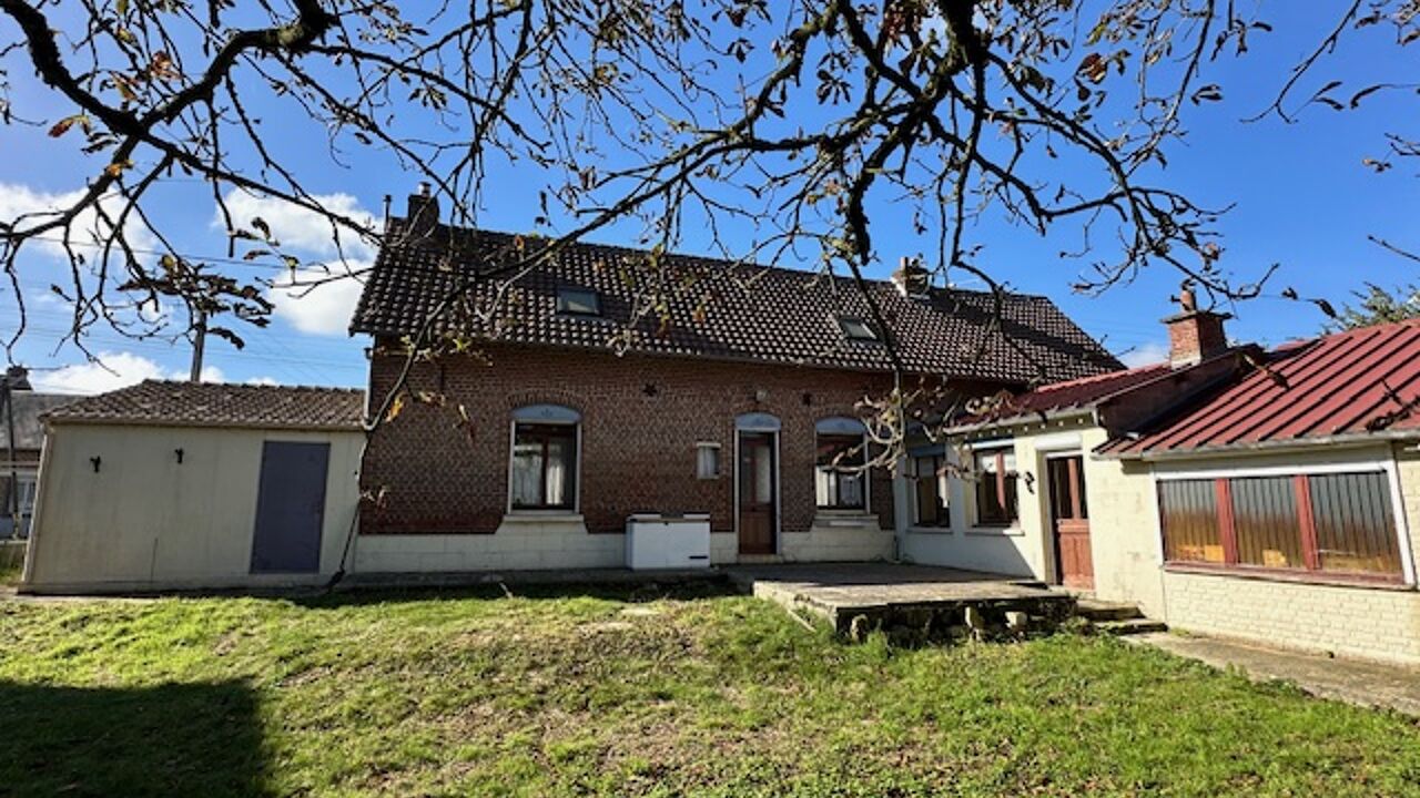 maison 6 pièces 130 m2 à vendre à Bapaume (62450)