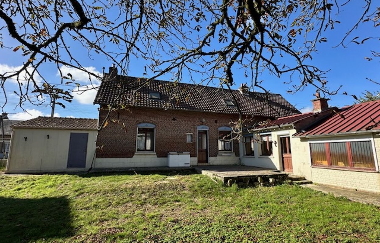 maison 6 pièces 130 m2 à vendre à Bapaume (62450)