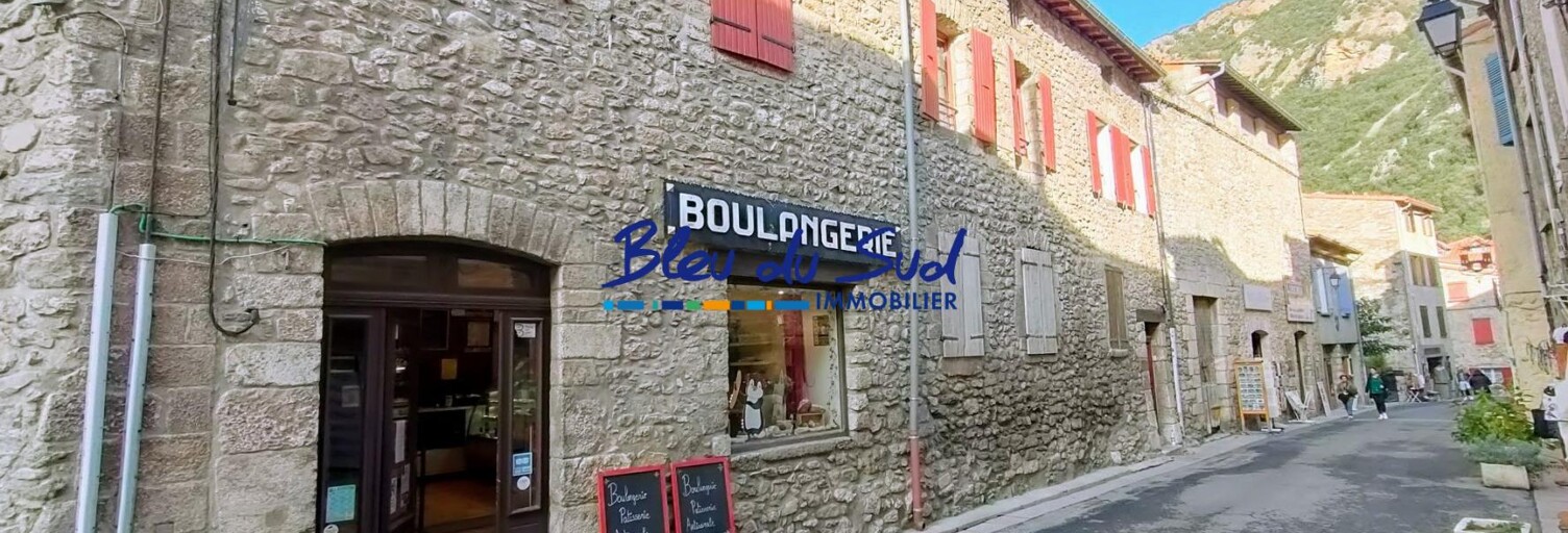 Commerce  107 m² à vendre à Villefranche-de-Conflent (66500)