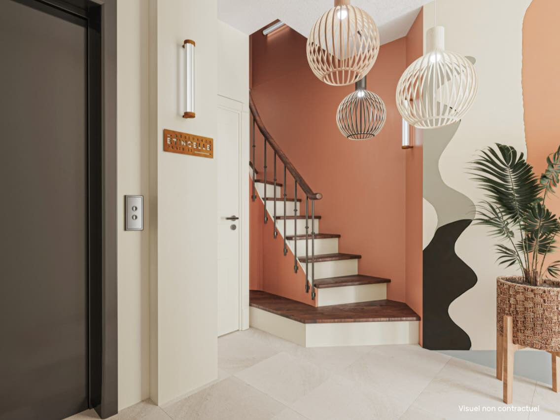 Appartement neuf 16 m²