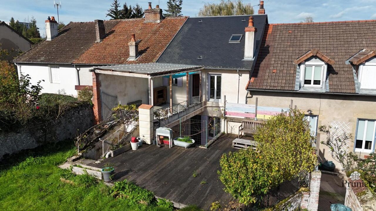 maison 5 pièces 160 m2 à vendre à Autun (71400)