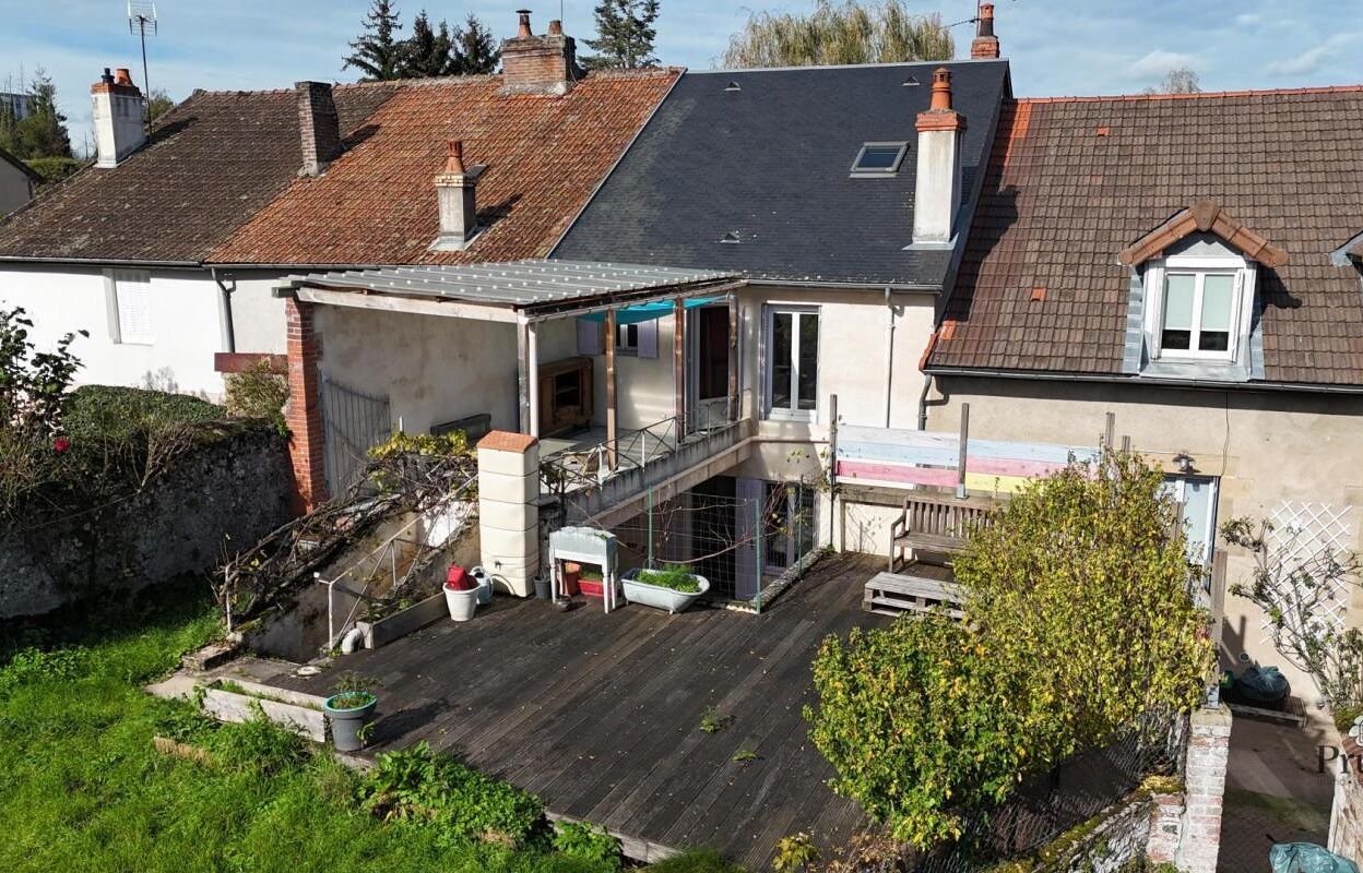 maison 5 pièces 160 m2 à vendre à Autun (71400)