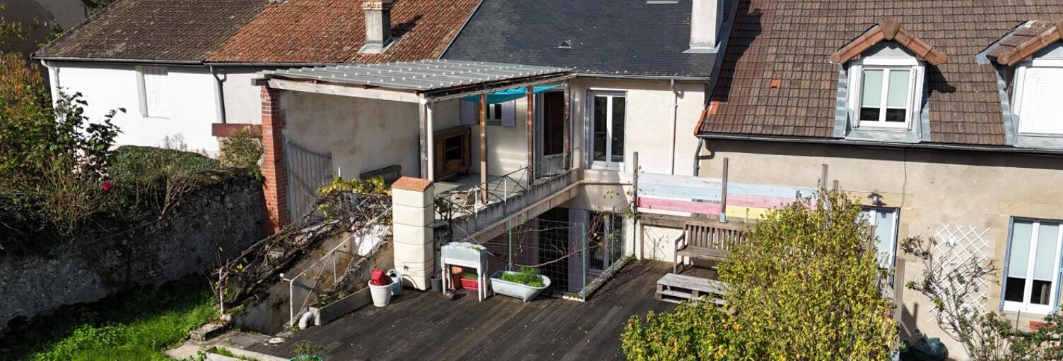 Maison 5 Pièces 160 m² à vendre à Autun (71400)