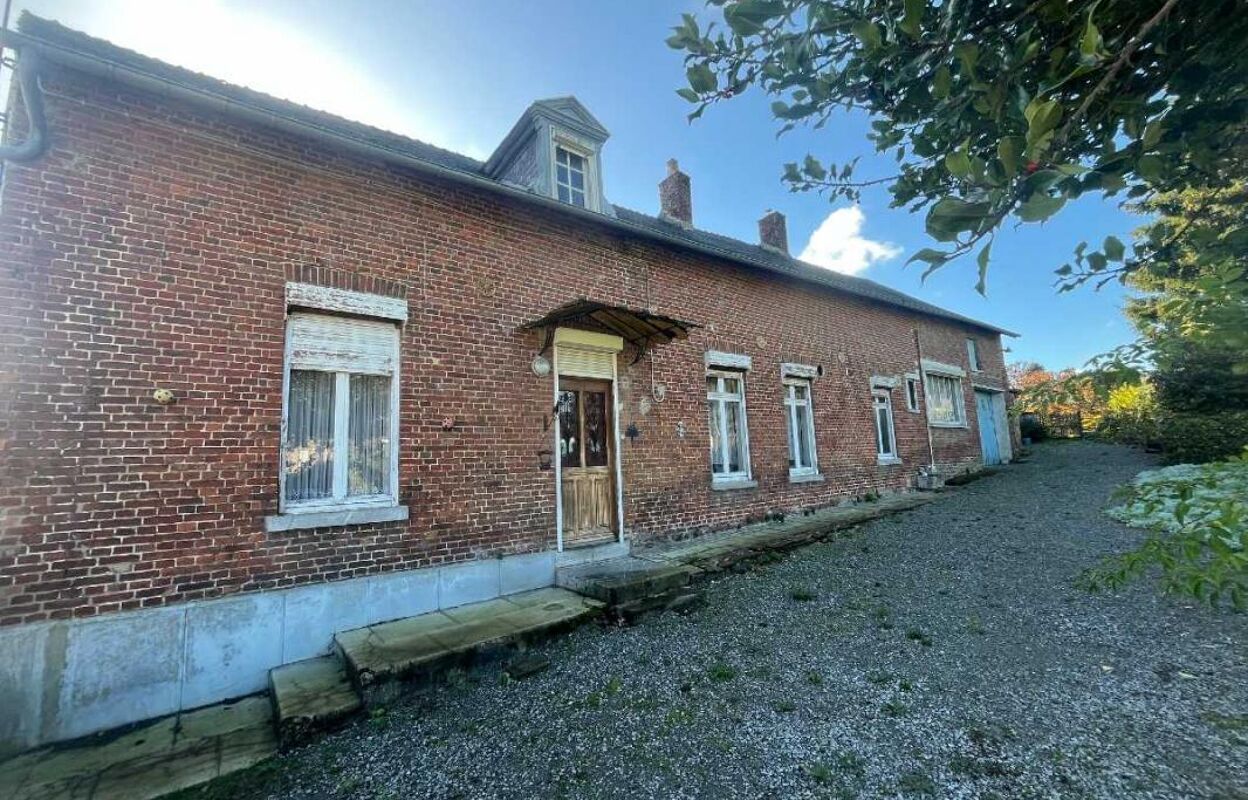 maison 5 pièces 89 m2 à vendre à Prisches (59550)