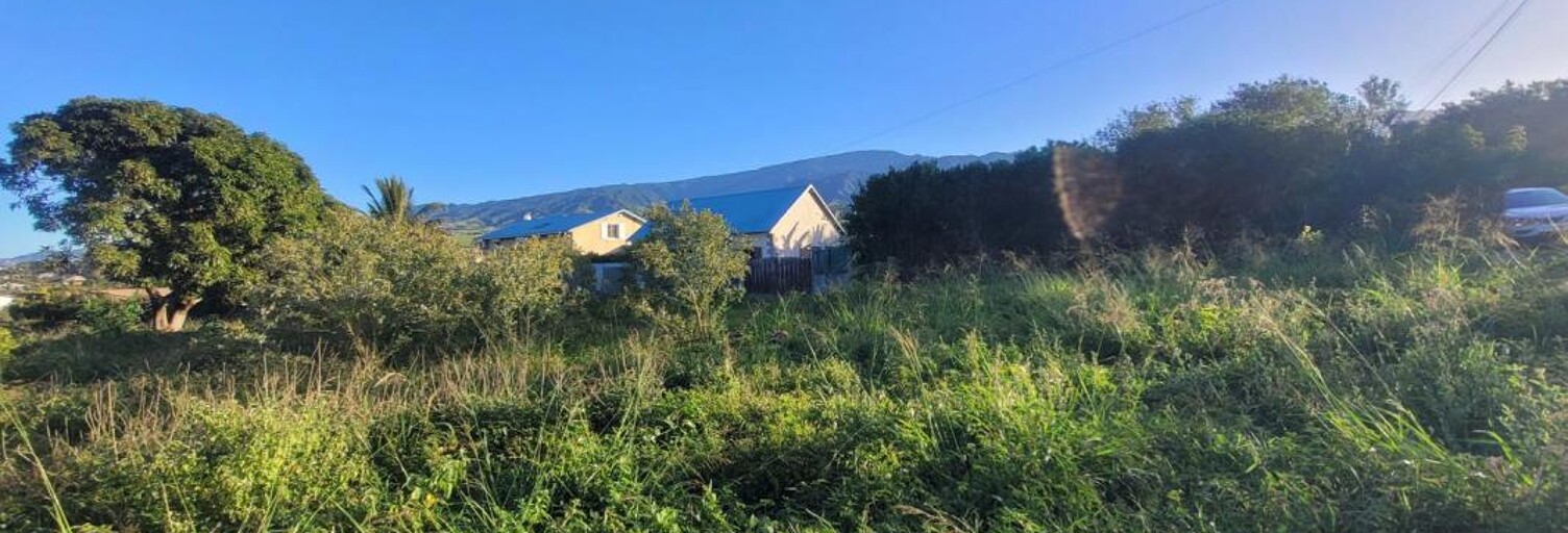 Terrain  501 m² à vendre à Saint-Louis (97421)