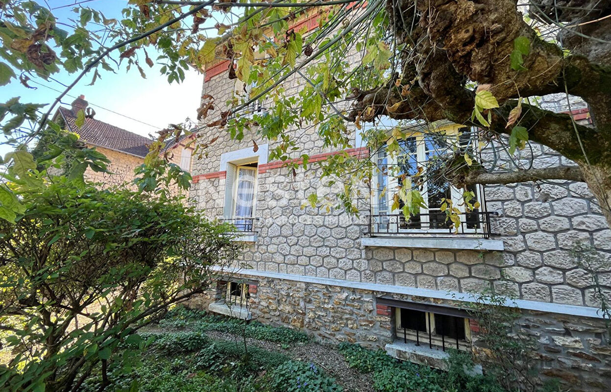 maison 4 pièces 70 m2 à vendre à Champagne-sur-Oise (95660)