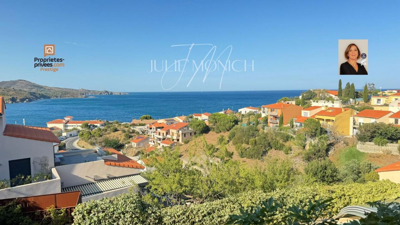 maison 7 pièces 183 m2 à vendre à Banyuls-sur-Mer (66650)