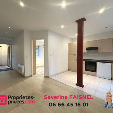 Appartement 2 pièces 40 m²