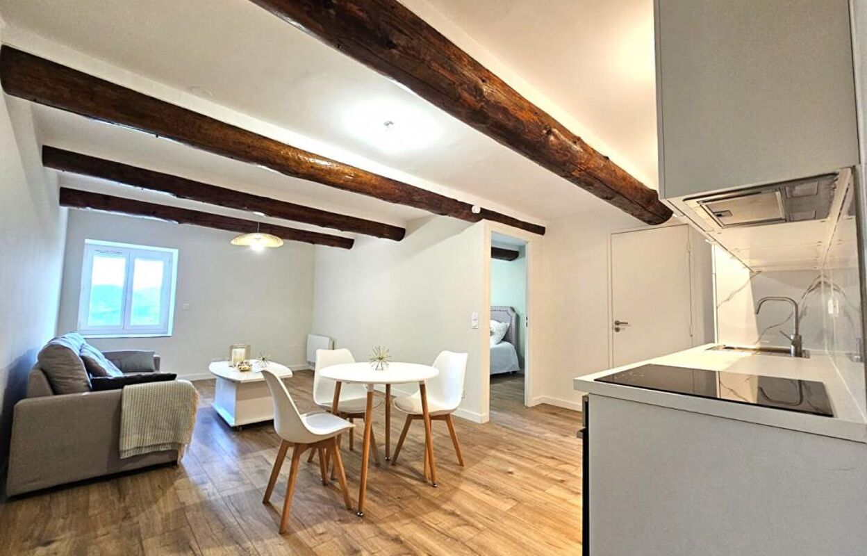 appartement 2 pièces 40 m2 à vendre à Digne-les-Bains (04000)