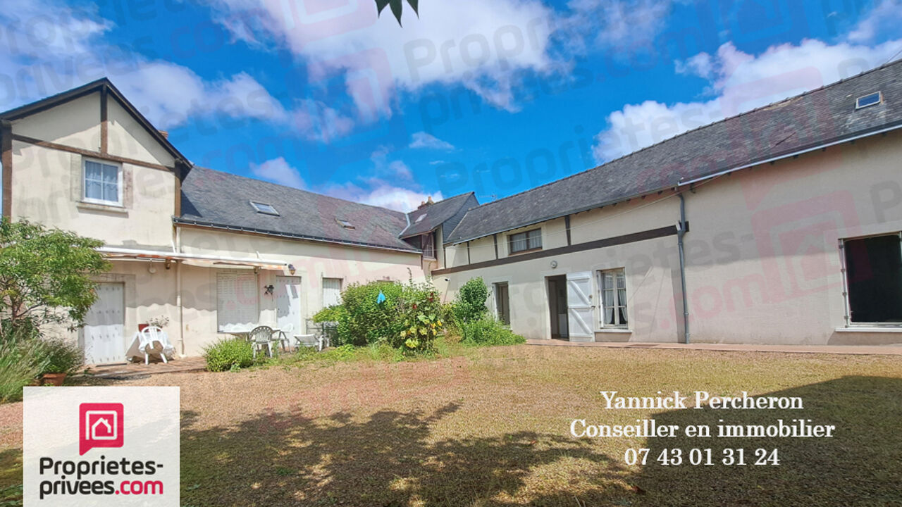 maison 9 pièces 220 m2 à vendre à Noyant-Villages (49490)