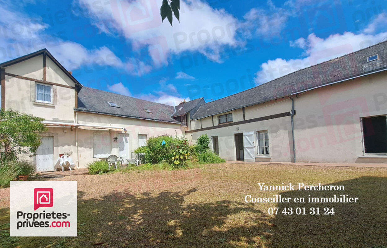 maison 9 pièces 220 m2 à vendre à Noyant-Villages (49490)