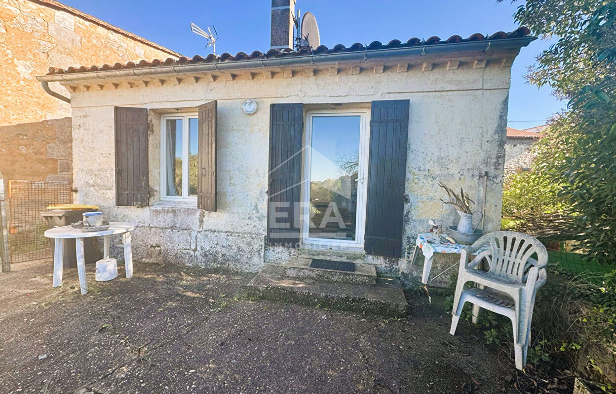 maison 3 pièces 82 m2 à vendre à Gauriac (33710)