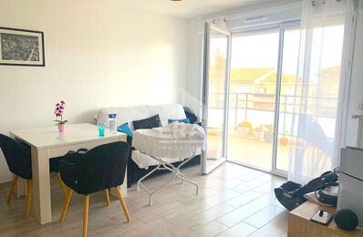 appartement 2 pièces 41 m2 à vendre à Cannes (06400)