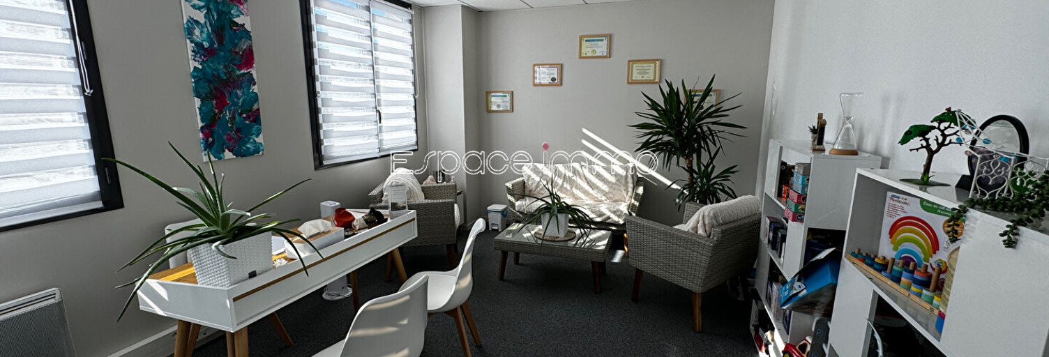 Bureau 1 Pièce 114 m² à louer à Maromme (76150)