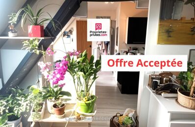 appartement 2 pièces 41 m2 à vendre à Nonancourt (27320)